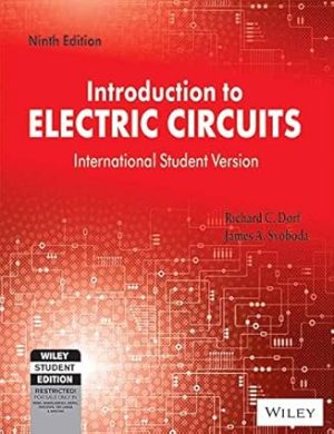 Introduction to Electric Circuits ISV