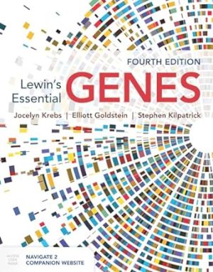 Lewins Essential GENES 4th Edition