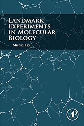 Landmark Experiments in Molecular Biology