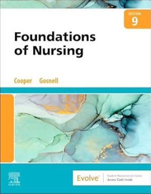 Foundations of Nursing 9th Edition