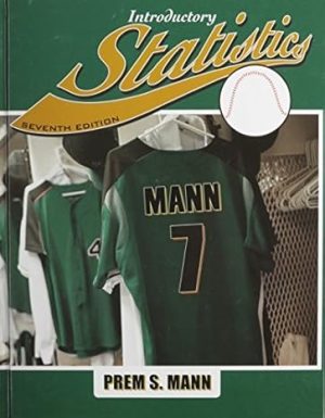 Introductory Statistics with Access Code by Prem S Mann