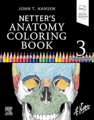 Netters Anatomy Coloring Book  3rd Edition
