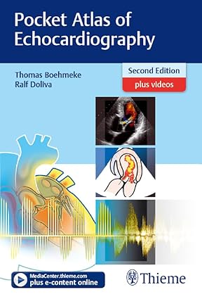 Pocket Atlas of Echocardiography 2nd Edition
