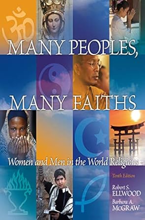 Many Peoples Many Faiths 10th Edition