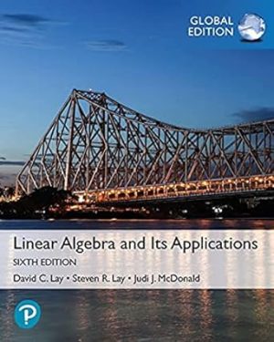 Linear Algebra and Its Applications 6th Edition