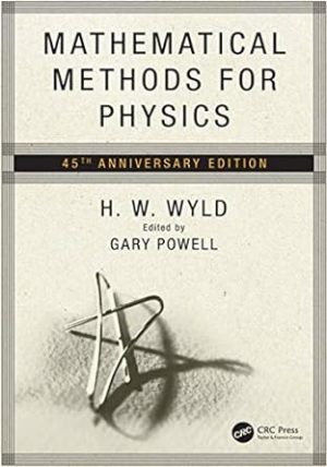 Mathematical Methods for Physics 2nd Edition