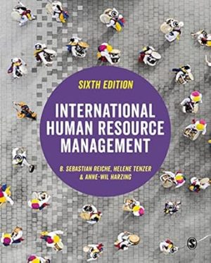 International Human Resource Management 6th Edition