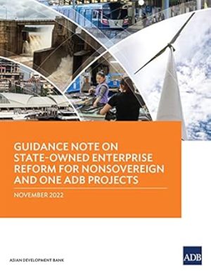 Guidance Note on State Owned Enterprise Reform for Nonsovereign and One ADB Projects