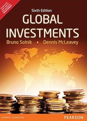 Global Investments 6th Edition By Solnik