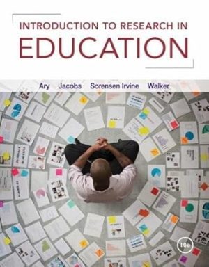 Introduction to Research in Education 10th Edition