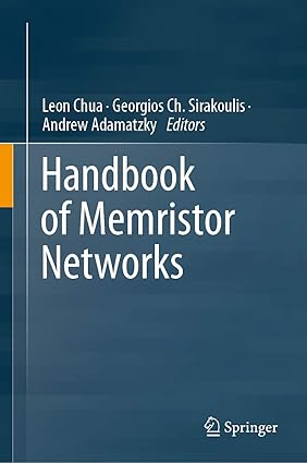 Handbook of Memristor Networks