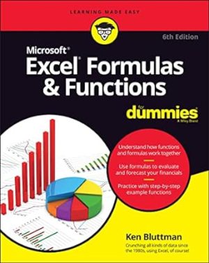 Excel Formulas & Functions For Dummies 6th Edition