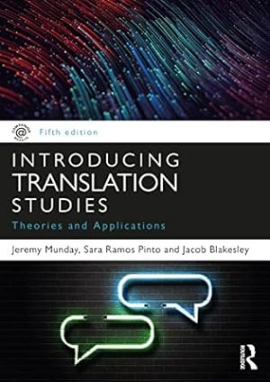 Introducing Translation Studies 5th Edition