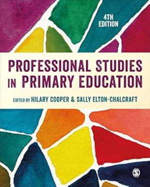 Professional Studies in Primary Education 4th Edition