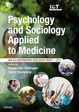 Psychology and Sociology Applied to Medicine 4th Edition