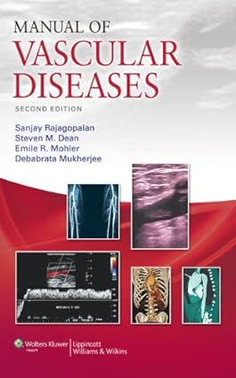 Manual of Vascular Diseases 2nd Edition