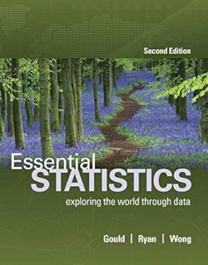 Essential Statistics 2nd Edition