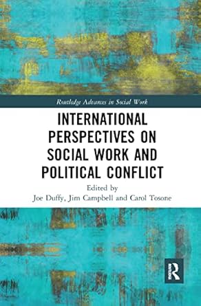 International Perspectives on Social Work and Political Conflict