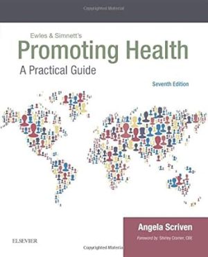 Ewles & Simnetts Promoting Health A Practical Guide 7th Edition