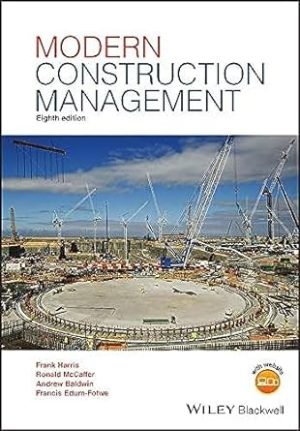 Modern Construction Management 8th Edition