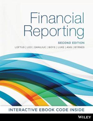 Financial Reporting 2nd Edition