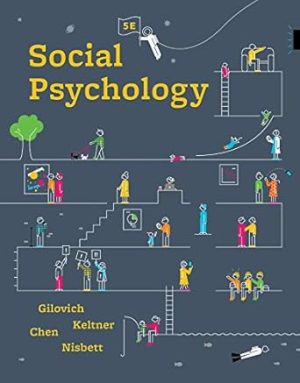 Social Psychology 5th Edition