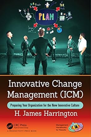 Innovative Change Management ICM Preparing Your Organization for the New Innovative Culture