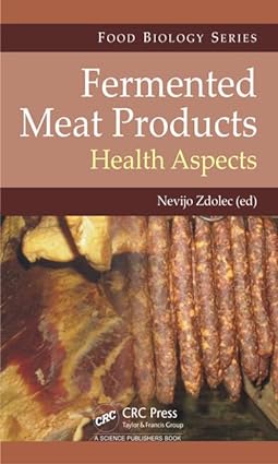 Fermented Meat Products Health Aspects
