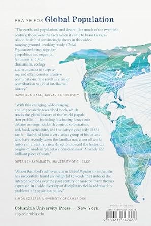 Global Population History Geopolitics and Life on Earth