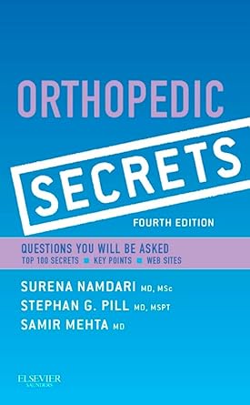 Orthopedic Secrets 4th Edition