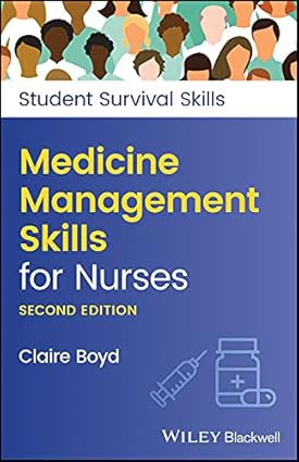 Medicine Management Skills for Nurses 2nd Edition