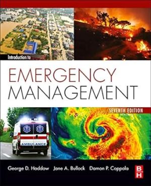 Introduction to Emergency Management 7th Edition