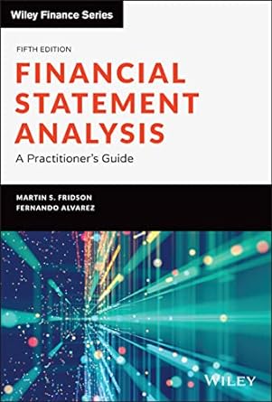 Financial Statement Analysis A Practitioners Guide 5th Edition