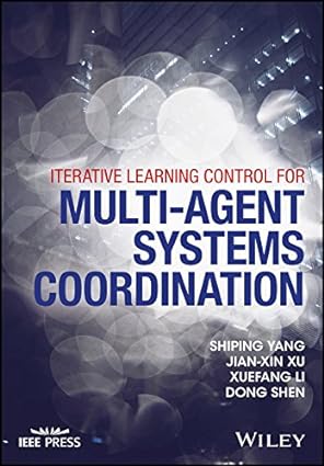 Iterative Learning Control for Multi Agent Systems Coordination