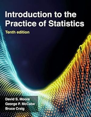 Introduction to the Practice of Statistics 10th Edition