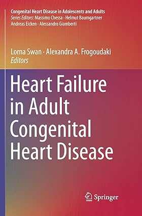 Heart Failure in Adult Congenital Heart Disease