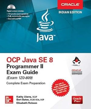 Ocp Java Se 8 Programmer Ii Exam Guide