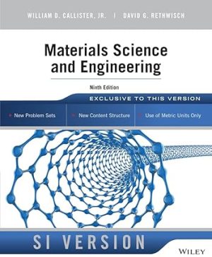 Materials Science And Engineering 9th Edition