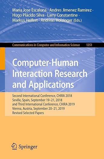 Computer Human Interaction Research and Applications
