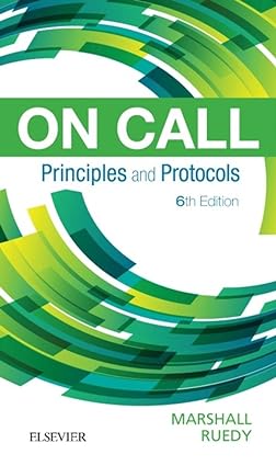 On Call Principles and Protocols 6th Edition