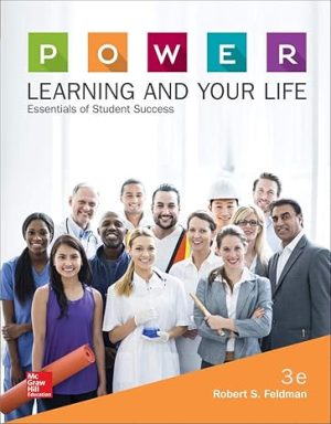 P o w e r Learning and Your Life Essentials of Student Success 3rd Edition