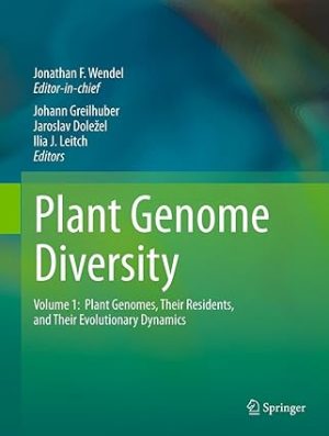 Plant Genome Diversity Volume 1 Plant Genomes their Residents and their Evolutionary Dynamics