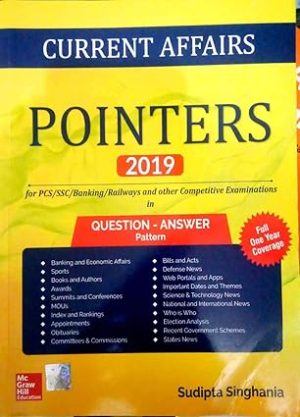 Pointers 2019 A Current Affairs Manual