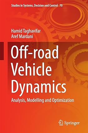 Off road Vehicle Dynamics Analysis Modelling and Optimization