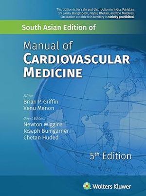 Griffin Manual of Cardiovascular Medicine 5th Edition