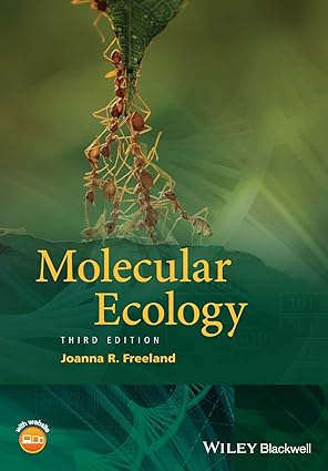 Molecular Ecology 3rd Edition