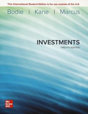 Investments 12th Edition By Zvi Bodie