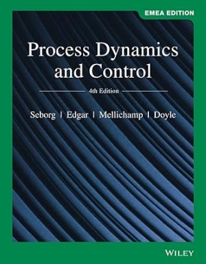 Process Dynamics and Control 4th Edition