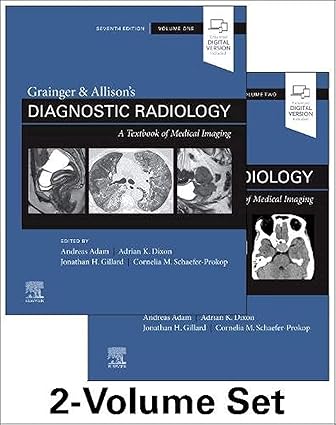 Grainger & Allisons Diagnostic Radiology 7th Edition