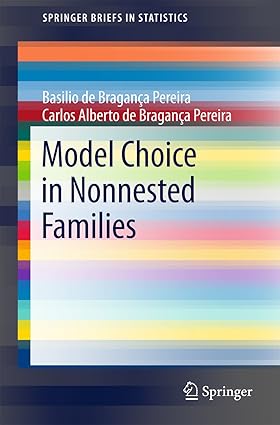 Model Choice in Nonnested Families